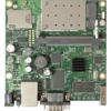 MikroTik Routerboard 411UAHR 680MHz CPU 64MB RAM 1 LAN 1 MiniPCI Onboard b/g 1 MiniPCI-E L4 1 USB SIMCard PoE
