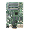 (RB433) MikroTik Routerboard 433 300MHz CPU 64MB RAM 3 LAN 3 MiniPCI L4 PoE 28V Max
