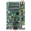 MikroTik Routerboard 433UAH 680MHz CPU 128MB RAM 3 LAN 3 MiniPCI L5 2 USB MicroSD PoE 28V Max