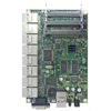 MikroTik Routerboard 493 300MHz CPU 64MB RAM 9 LAN 3 MiniPCI L4 PoE 28V Max