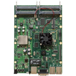 MikroTik Routerboard 800 800MHz CPU 256MB RAM 3Gb LAN 4 MiniPCI 1 MiniPCI-E 1 CF L6 PoE 56V Max