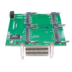 MikroTik Routerboard Daughterboard 604 adds 4 MiniPCI for RB532A RB600 & RB800