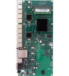 MikroTik Routerboard 1100 1 GHz CPU 512MB RAM 13Gb LAN L6 MicroSD 1U Rackmount PoE 2V Max