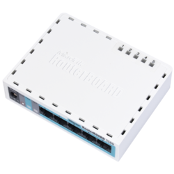 MikroTik Routerboard 250GS 5 Gigabit LAN Switch OS PoE 28V (Case and PSU Included)