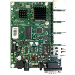MikroTik Routerboard 450G 680MHz CPU 256MB RAM 5Gb LAN L5 MicroSD PoE 28V Max