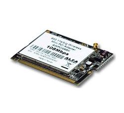 (ALF-AWPC106R) Alfanet Mini PCI - IEEE 802.11b/g 2.4 GHz Realtek mini-PCI