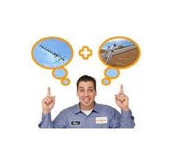 Fixed Antenna Installation