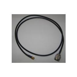 (CAB-002) Poynting HDF195 1m length with N-Type male to RP SMA