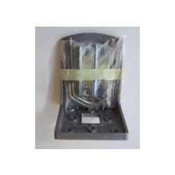 (BRKT-0017) Poynting Die-cast aluminium L-bracket