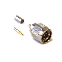 Poynting N-Type male connector for RG58 or HDF195 - connector only - no fitting