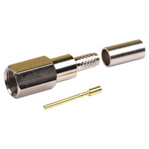 FME male connector for HDF195 - connector only - no fitting