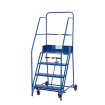 Mobile warehouse safety steps - Extra wide