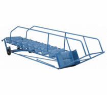 Mobile warehouse safety steps - Knock-down