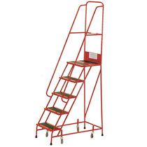 Narrow aisle mobile steps - Lightweight