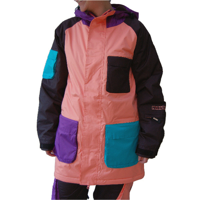 NIKITA Davos Womens Snowboard Jacket (Peach Amber)