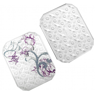 Demon Diamond Plate Snowboard Stomp Pad