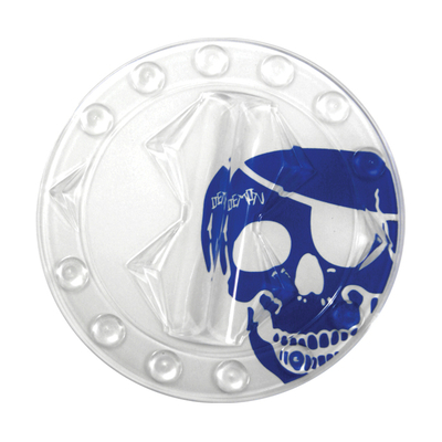 Demon Skull Snowboard Stomp Pad