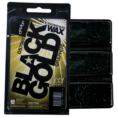 Black Gold Graphite Snowboard Wax (133g)