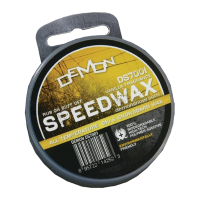 Demon Snowboard Speed Paste Puck