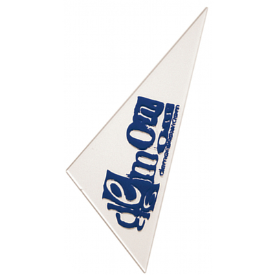 Demon Triangle Snowboard Wax Scraper