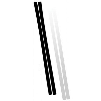 Pack of 2 P-Tex Candles ( Black )