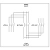 3 Phase 32A-160A External Manual Bypass Switch Layout A
