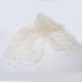 Ivory Silk Shawl