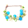Blue Pearl Bracelet B1