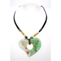 Big Heart Necklace N122