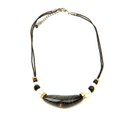 Black and Gold Necklace N114