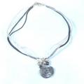 Grey Pendant Necklace N128
