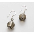 Smoky Grey Earrings E102