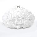 Rose Pouch Bag White RB18