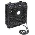 Black Sequin Bag RB191