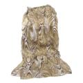 Green Silk Swirl Scarf S603