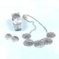 Metal Disc Jewellery JS15