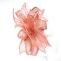 Hair Fascinator Terracotta