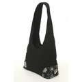 Black Bead Shoulder Bag RB513