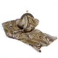 Silk Scarf &  Bag