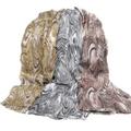 Set Of Three Silk Swirl Scarves ( S600 )