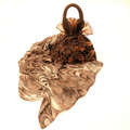 Silk Scarf &  Bag