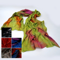 Silk Scarves Set Of Six Colours S6076