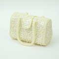 Cream Sequin Bag RB549