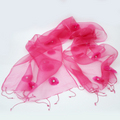 Pink Poppy Scarf