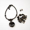 Black Agate Jewellrey JS20