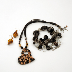 Heart Necklace Set JS19