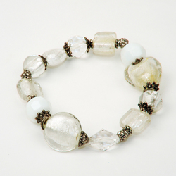 White Bracelet B09