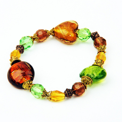Autumn Colour Bracelet B08