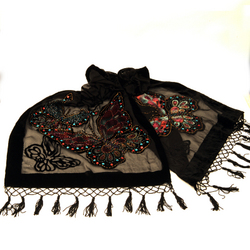 Beaded Scarves 4 pack (S6257)