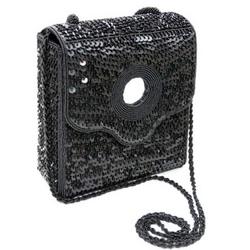 Black Sequin Bag RB191